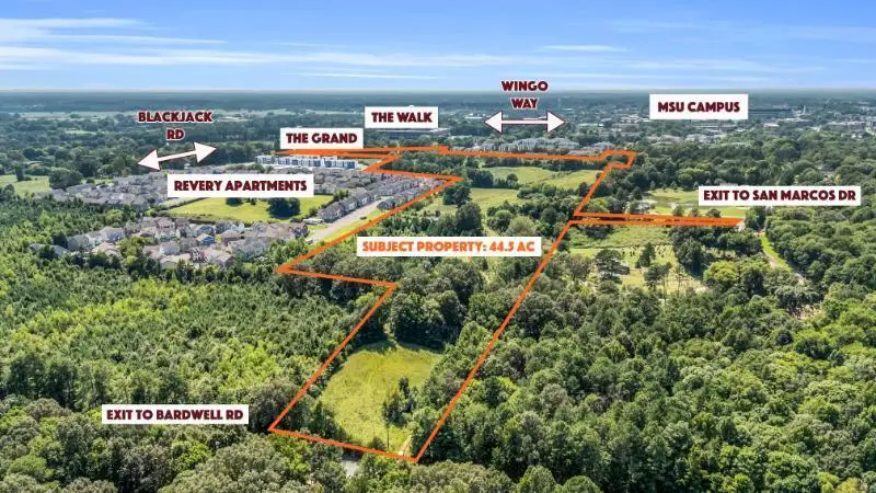 44.5 ac Blackjack Road, Starkville, MS 39759 - #1