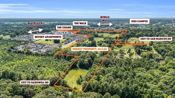 44.5 ac Blackjack Road, Starkville, MS 39759