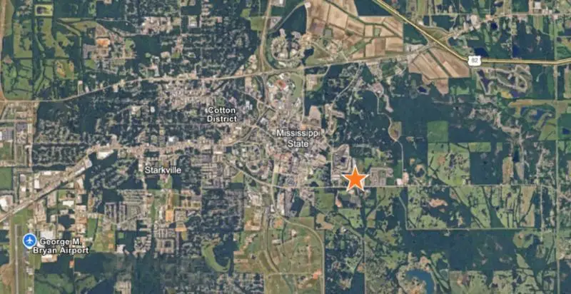 44.5 ac Blackjack Road, Starkville, MS 39759 - #3