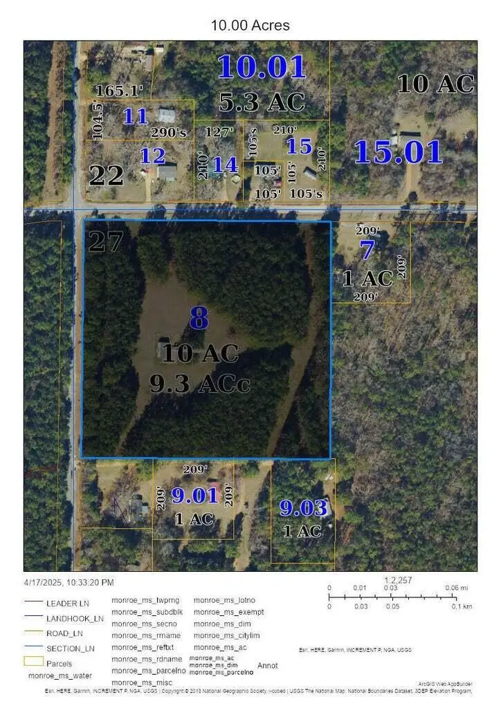 Coontail Road, Aberdeen, MS 39730 - #1