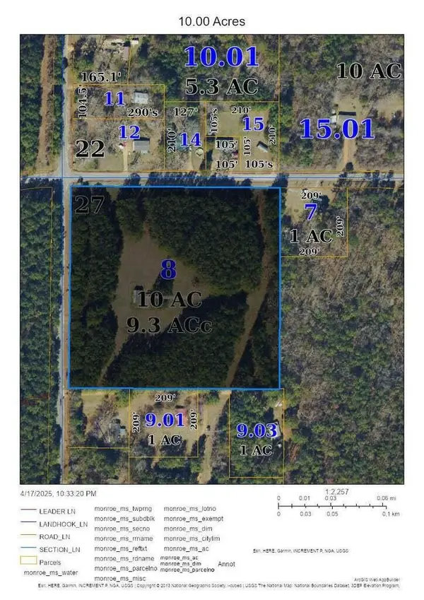 Coontail Road, Aberdeen, MS 39730