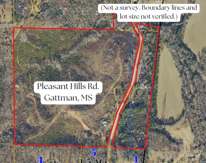 50639 Pleasant Hills Road, Gattman, MS 38844 - #2
