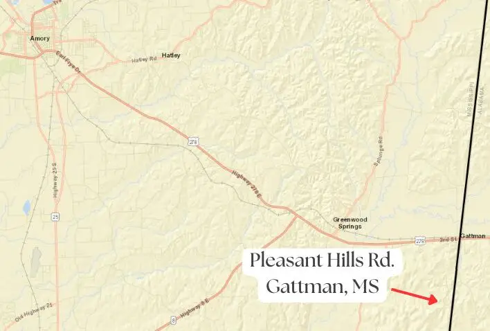 50639 Pleasant Hills Road, Gattman, MS 38844 - #3
