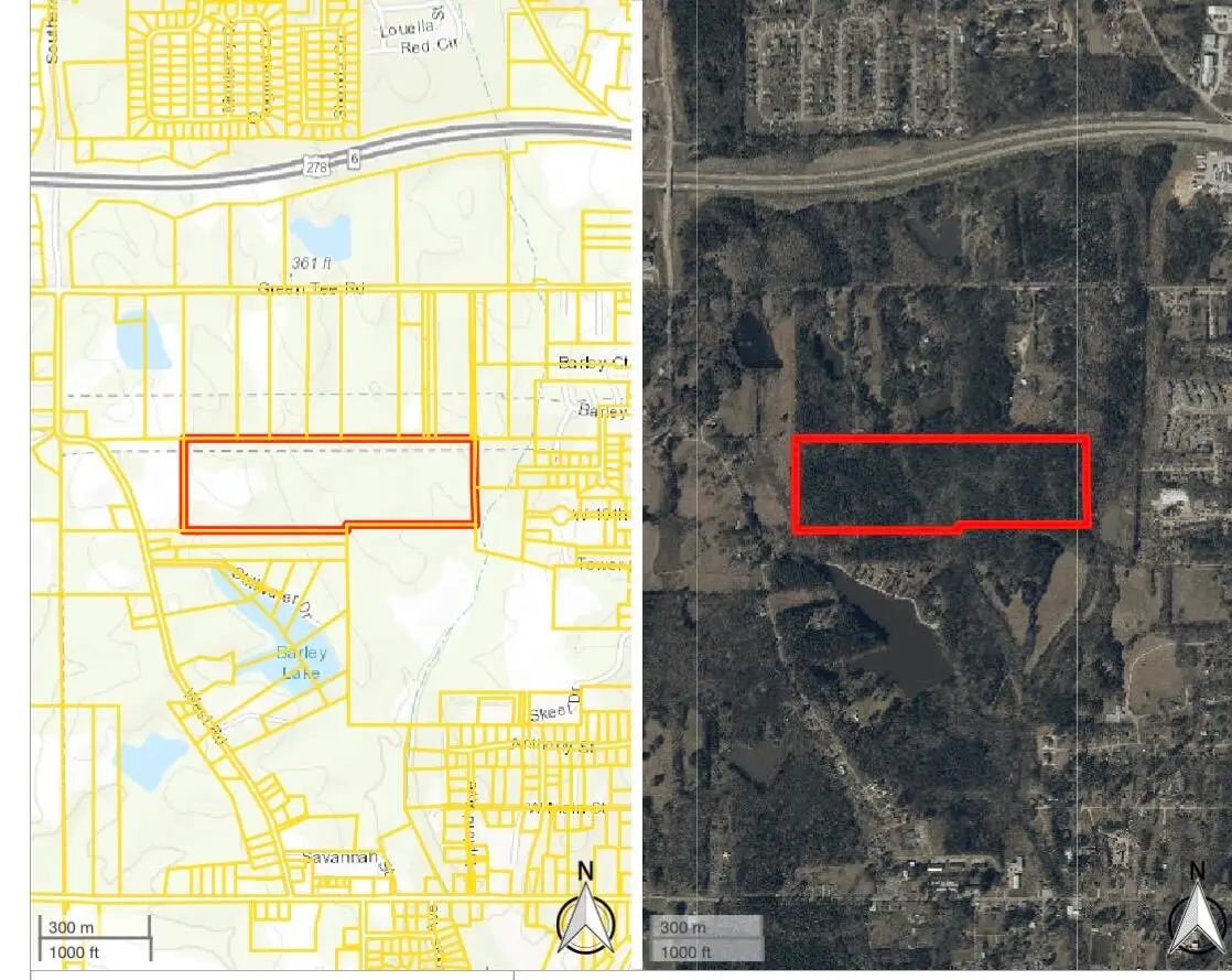 Parcel 38 Green Tee Road, Tupelo, MS 38801 - #1