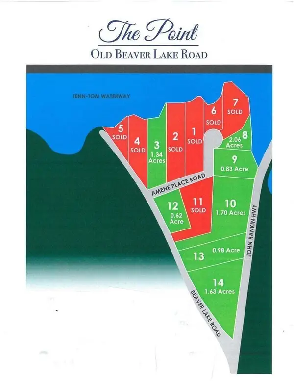 Lot 14 Old Beaver Lake Rd, Fulton, MS 38843