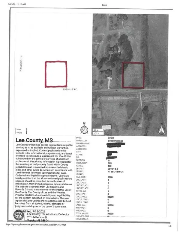 Lot 1 Windsong Circle, Belden, MS 38826