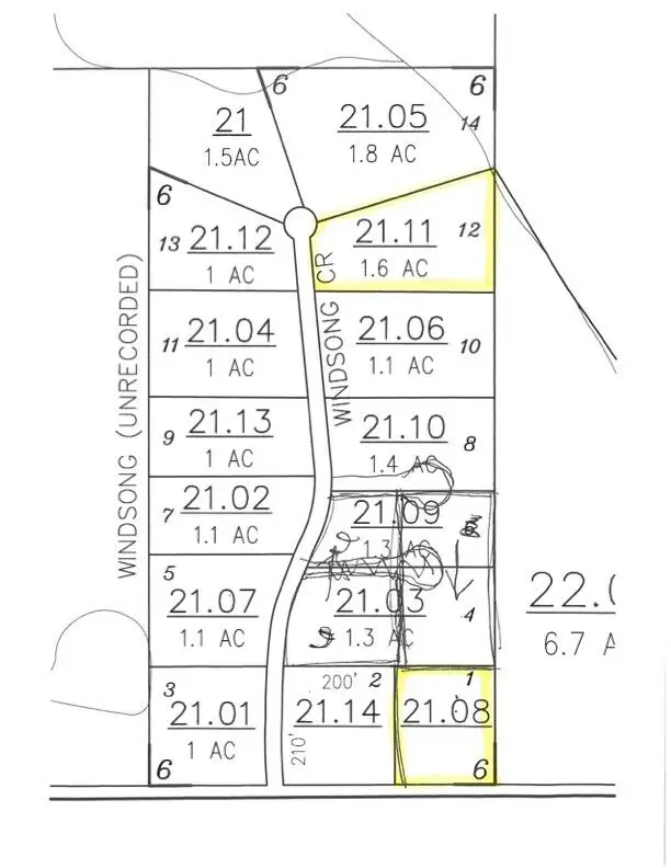 Lot 1 Windsong Circle, Belden, MS 38826 - #2