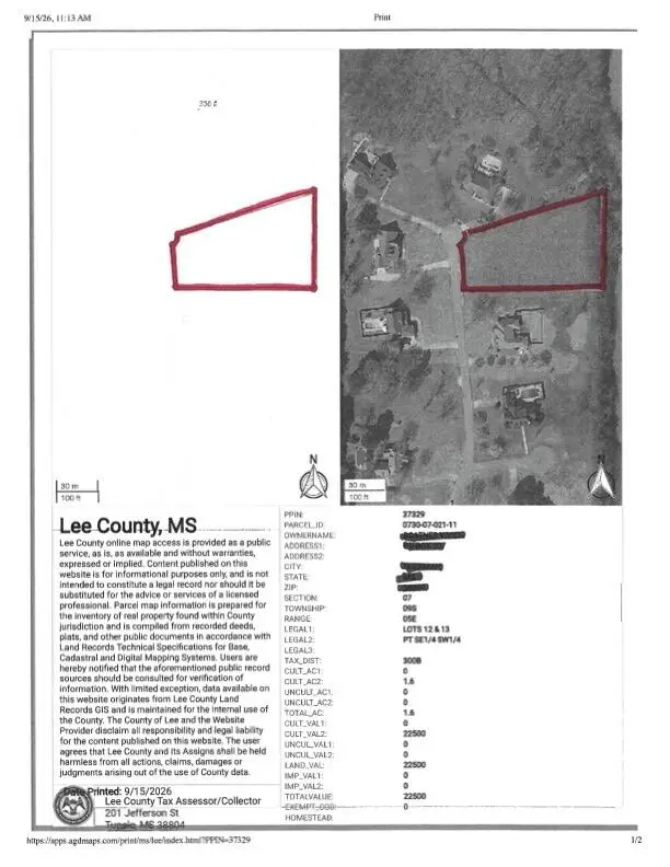 Lot 12 Windsong Circle, Belden, MS 38826 - #1