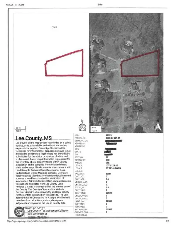 Lot 12 Windsong Circle, Belden, MS 38826