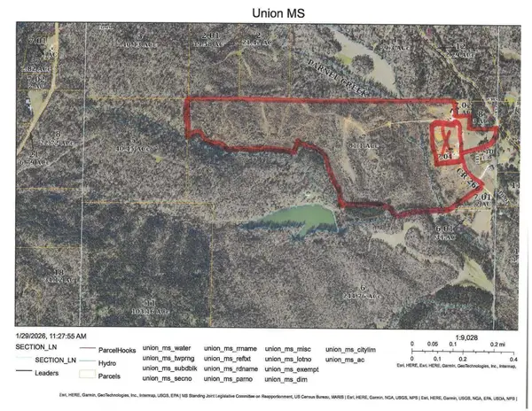 1012 Cr 266, New Albany, MS 38652