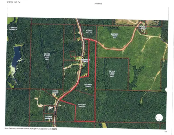 Co Rd 147, Coffeeville, MS 38922