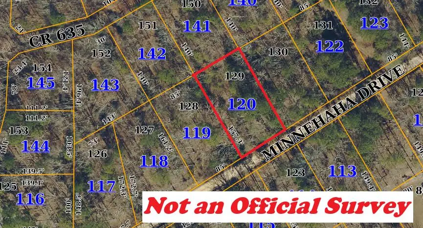 Lot 129 Lake Mohawk, Booneville, MS 38829 - #1