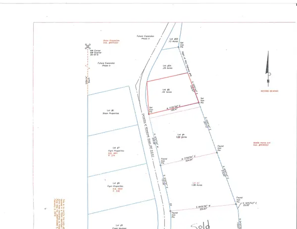 Lot 5 Willowbrook, Saltillo, MS 38866