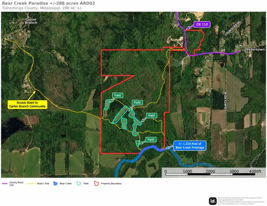 County Road 110, Tishomingo, MS 38873 - #2