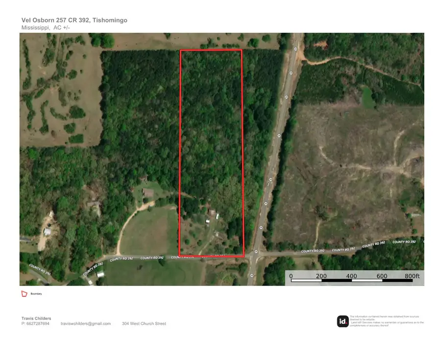 257 County Road 392, Tishomingo, MS 38873 - #2