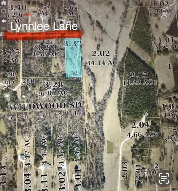Lot 32 Lynnlee Ln., Myrtle, MS 38650