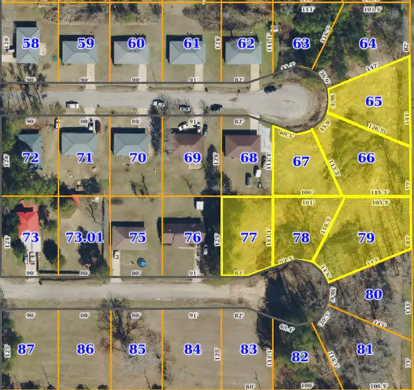 Lot 77 Lot 77, Doris St., Verona, MS 38801