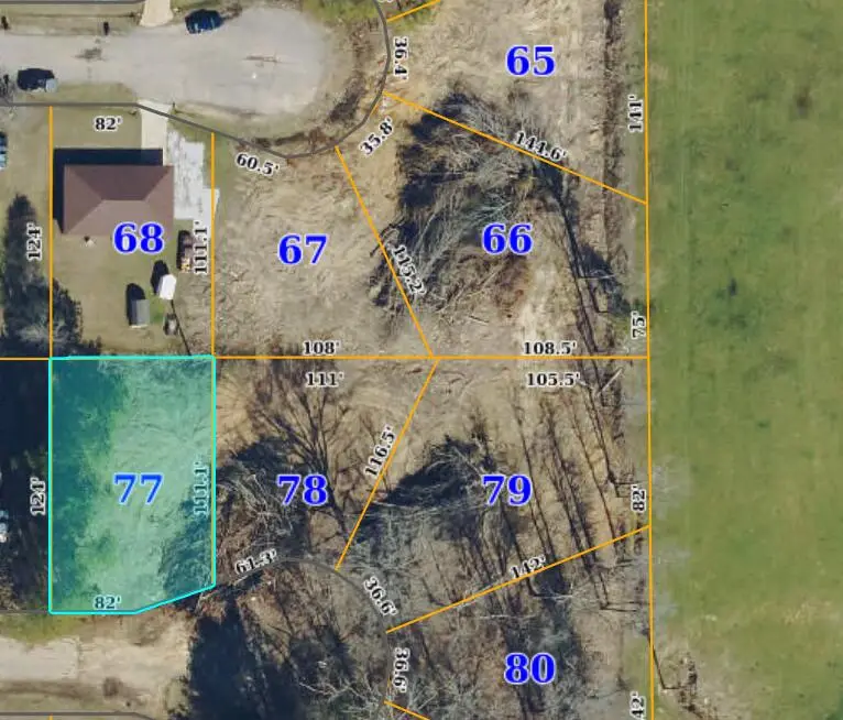 Lot 77 Lot 77, Doris St., Verona, MS 38801 - #3