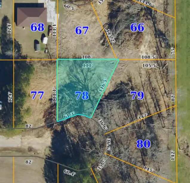 LOT 78 Lot 78, Doris St., Verona, MS 38801 - #1