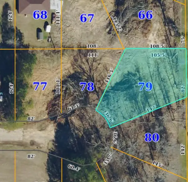 Lot 79, Doris St., Verona, MS 38801