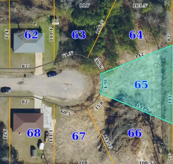 LOT 65 Lot 65, Matthew St., Verona, MS 38801