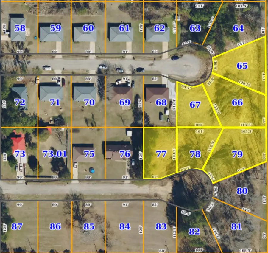 LOT 65 Lot 65, Matthew St., Verona, MS 38801 - #3