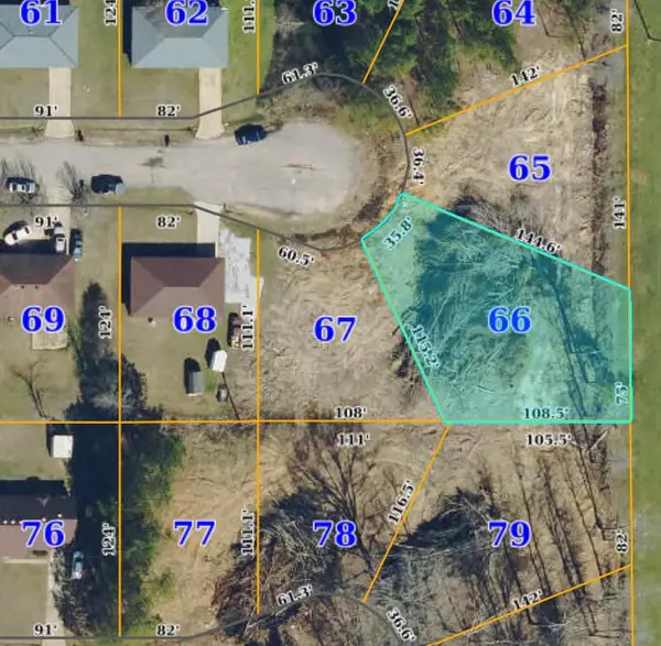 LOT 66 Lot 66, Matthew St., Verona, MS 38801