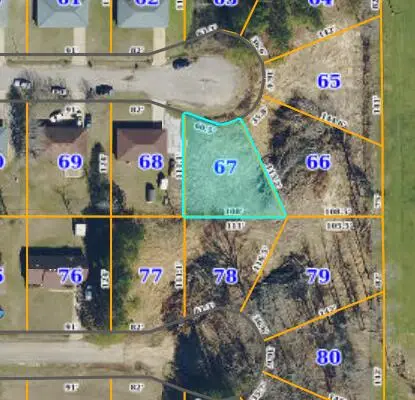 LOT 67 Lot 67, Matthew St., Verona, MS 38801