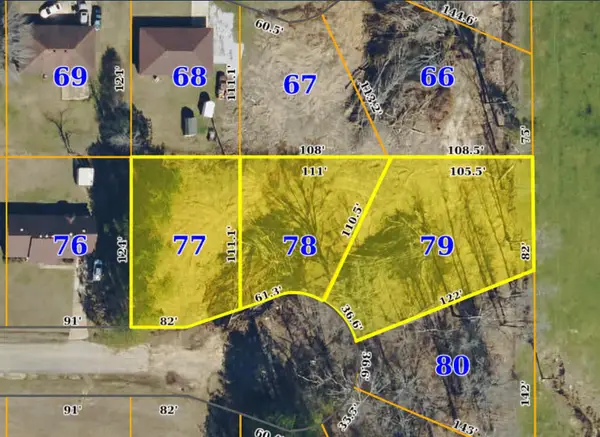 LOT 77-79 Doris St., Verona, MS 38801