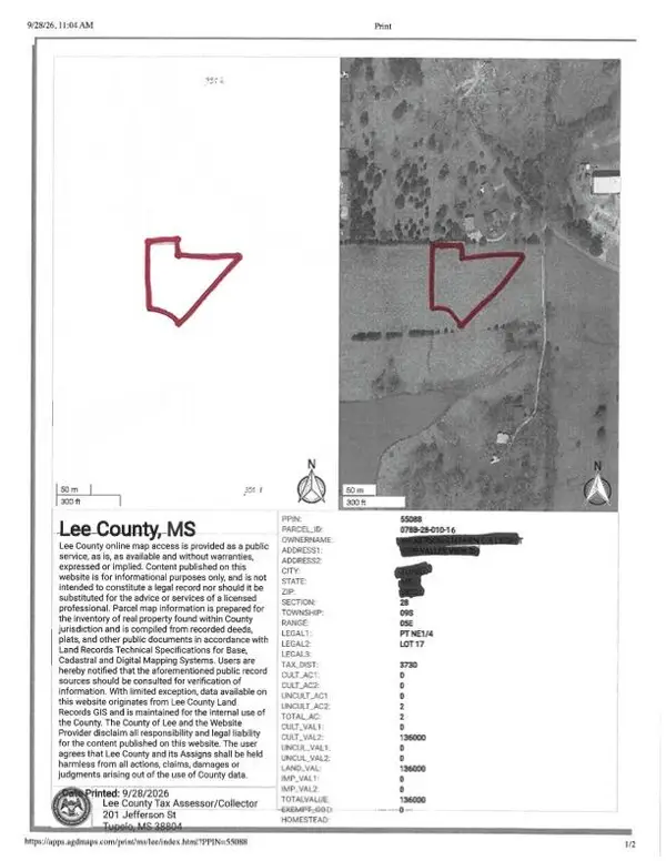 Longview Lake (lot 17) Dr., Tupelo, MS 38801
