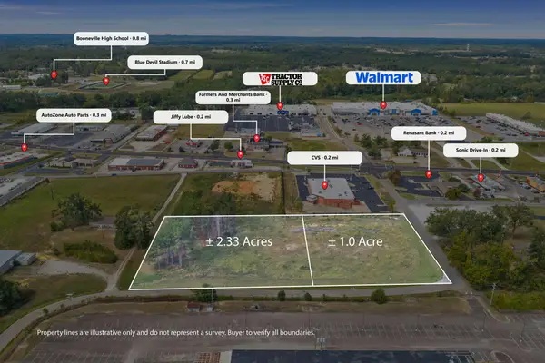 Address Withheld By Seller, Booneville, MS 38829