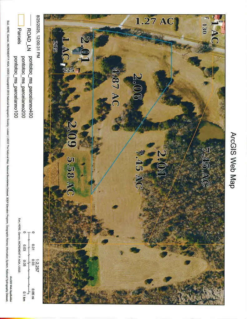 Old Highway 15, Ecru, MS 38841 - #1