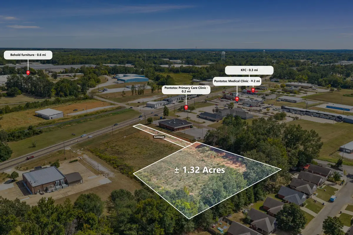(1.32 Acres) Hwy 15, Pontotoc, MS 38863 - #1