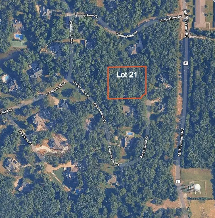 Lot 21 Emberwood Court, Tupelo, MS 38801 - Image #1