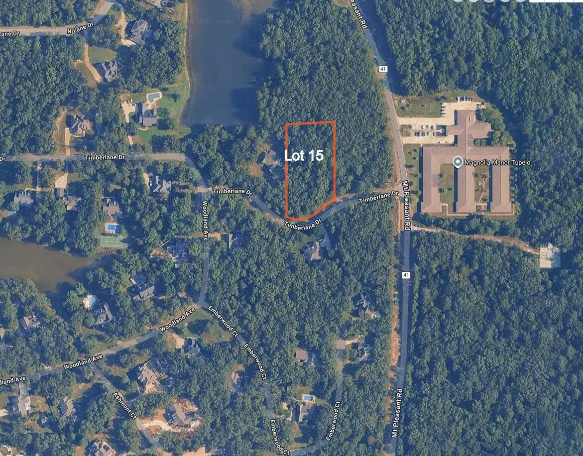 Lot 15 Timberlane Dr, Tupelo, MS 38801 - Image #1