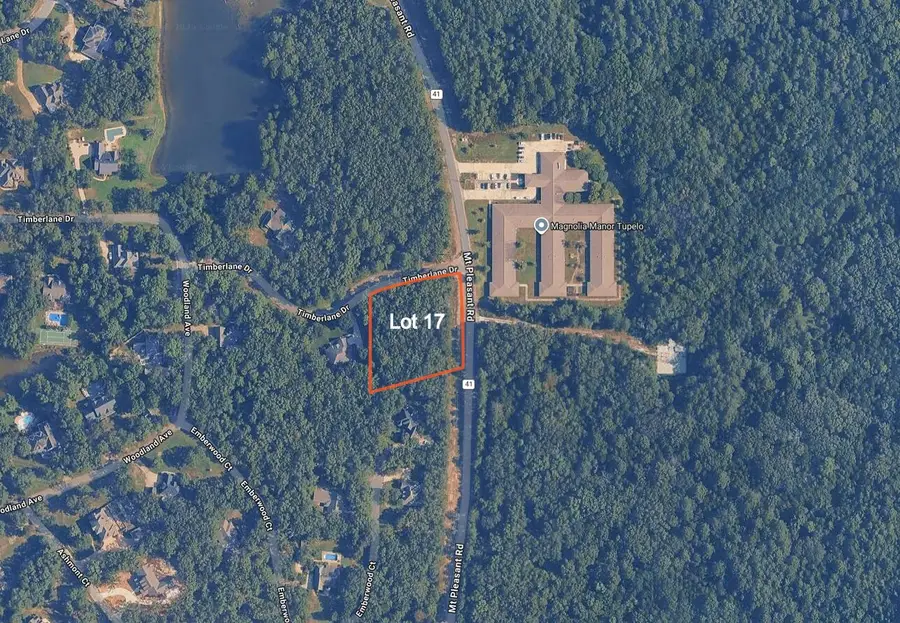 Lot 17 Timberlane Dr, Tupelo, MS 38801 - Image #2