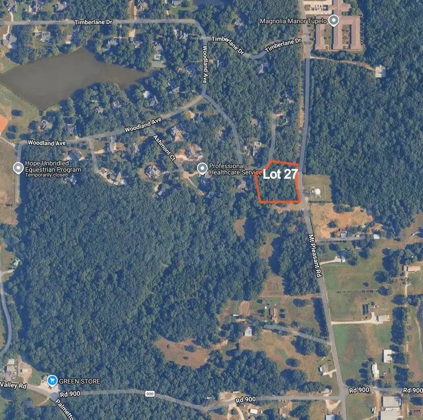 Lot 27 Emberwood Court, Tupelo, MS 38801 - Image #1