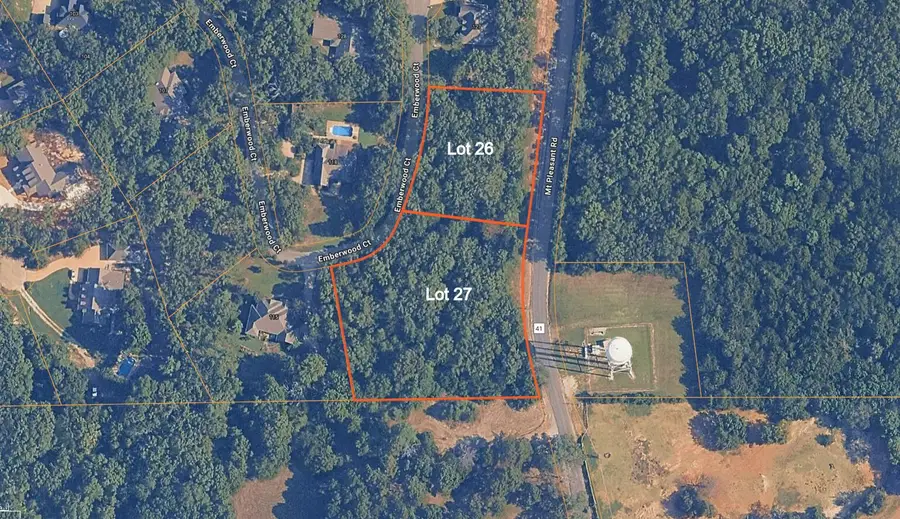 Lot 27 Emberwood Court, Tupelo, MS 38801 - Image #2
