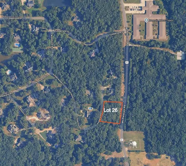 Lot 26 Emberwood Court, Tupelo, MS 38801