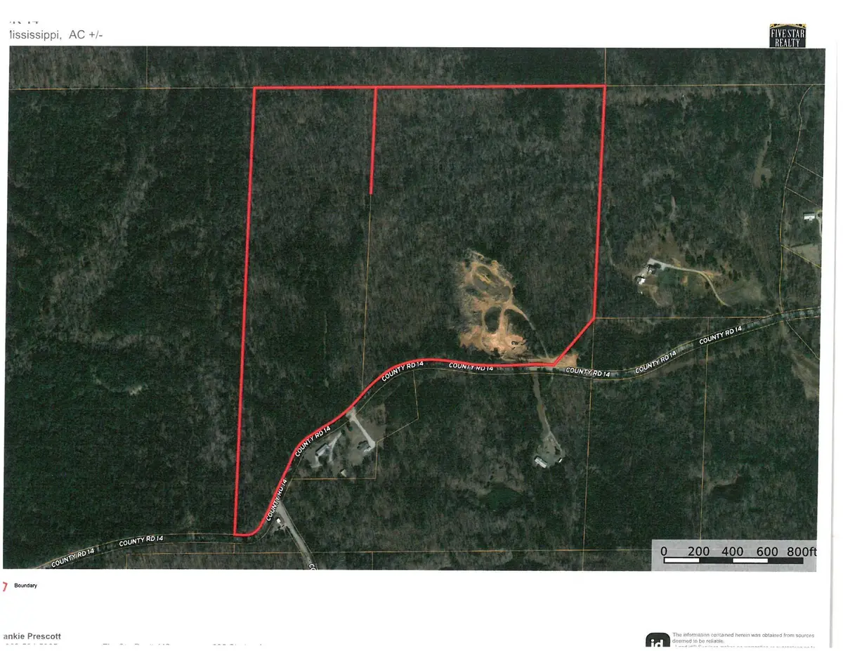 Co Rd 14, Myrtle, MS 38650 - #1