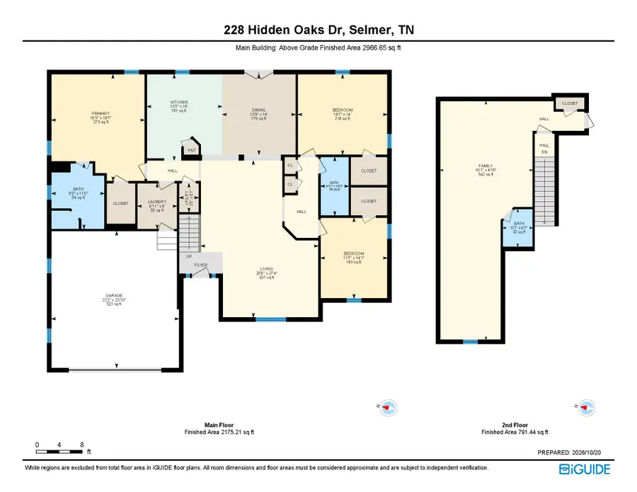 228 Hidden Oaks Dr., Selmer, TN 38375 - #2