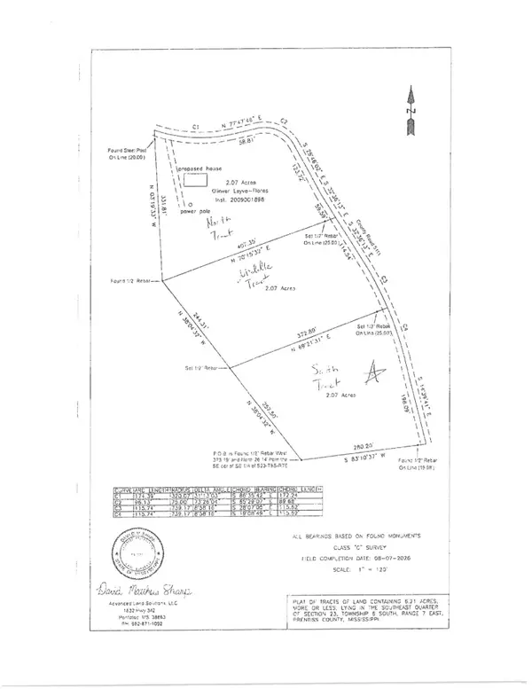 (tract 3) 653 Cr 5111, Booneville, MS 38829