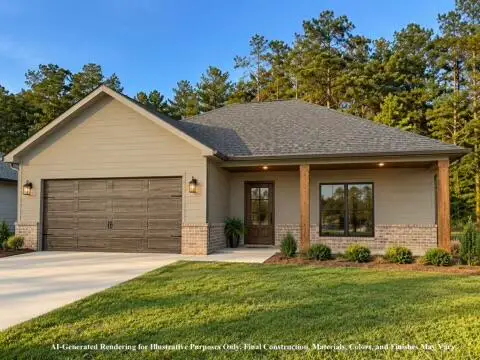 200 Thaxton Hills Dr., Thaxton, MS 38871 - #1