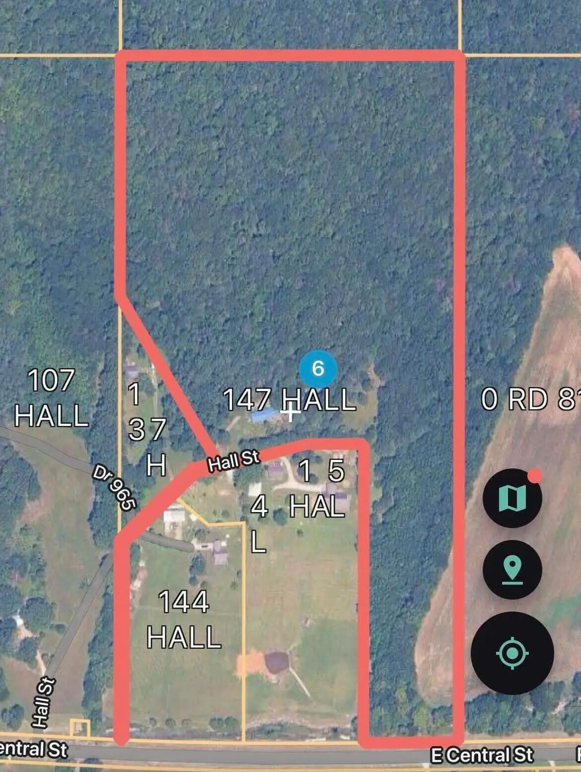 147 Hall St., Plantersville, MS 38862 - #1