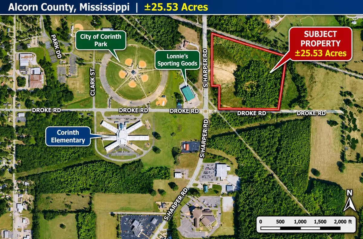 South Harper Road, Corinth, MS 38834 - #1
