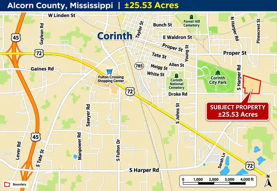 South Harper Road, Corinth, MS 38834 - #3