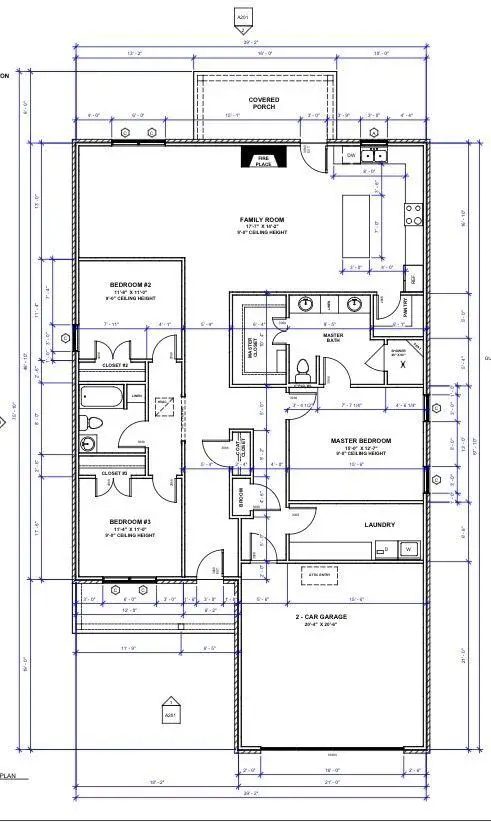 109 Silver Tree Crossing, Tupelo, MS 38801 - #3