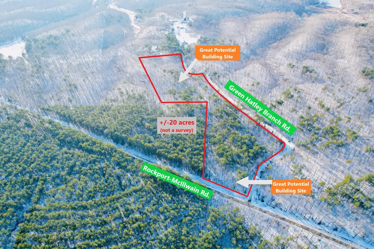 Green Hatley Branch Rd, Holladay, TN 38341 - #1