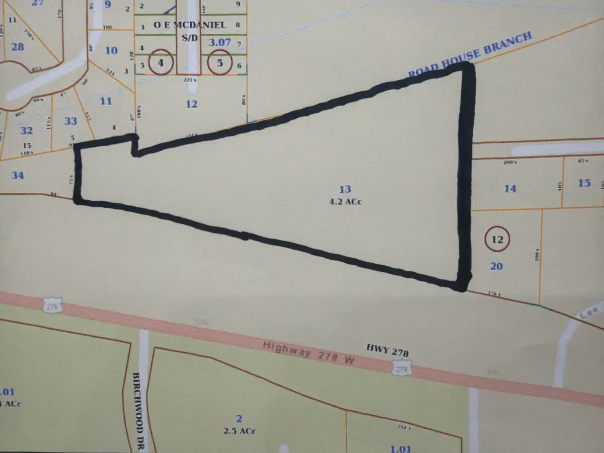 Highway 278 W, Amory, MS 38821 - #1