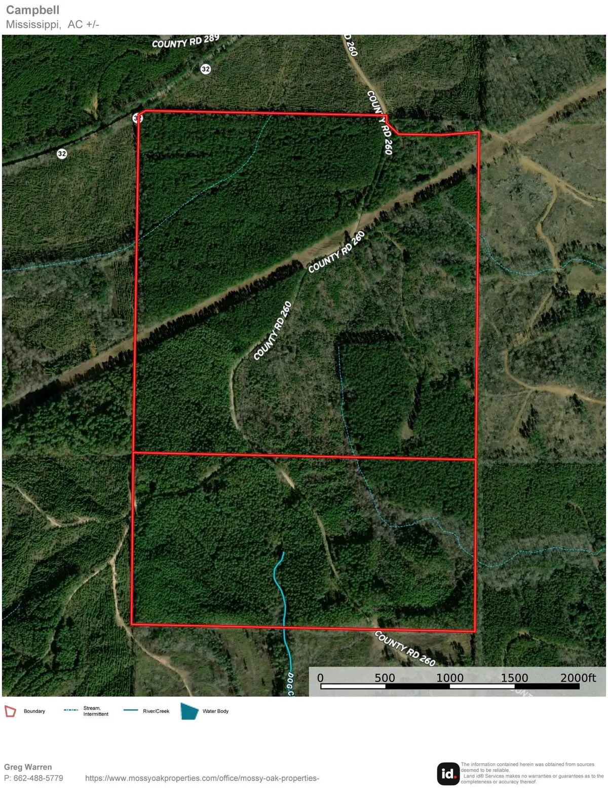 Cr 260, Bruce, MS 38915 - #1